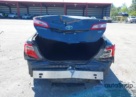 2012 Toyota Camry Se z USA, uszkodzony, nr VIN 4T1BF1FK2CU151453